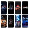 Black Tpu Case For Samsung Galaxy A50 50S A30S A10 A01 A11 A21S A31 A41 A51 A71 M21 M30S S10LITE Cool Japan JDM Sports Car Comic