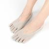 New Thin Invisible Five Finger Socks Women's Split Toe Socks Mesh Projoint Antibunions Health Sock