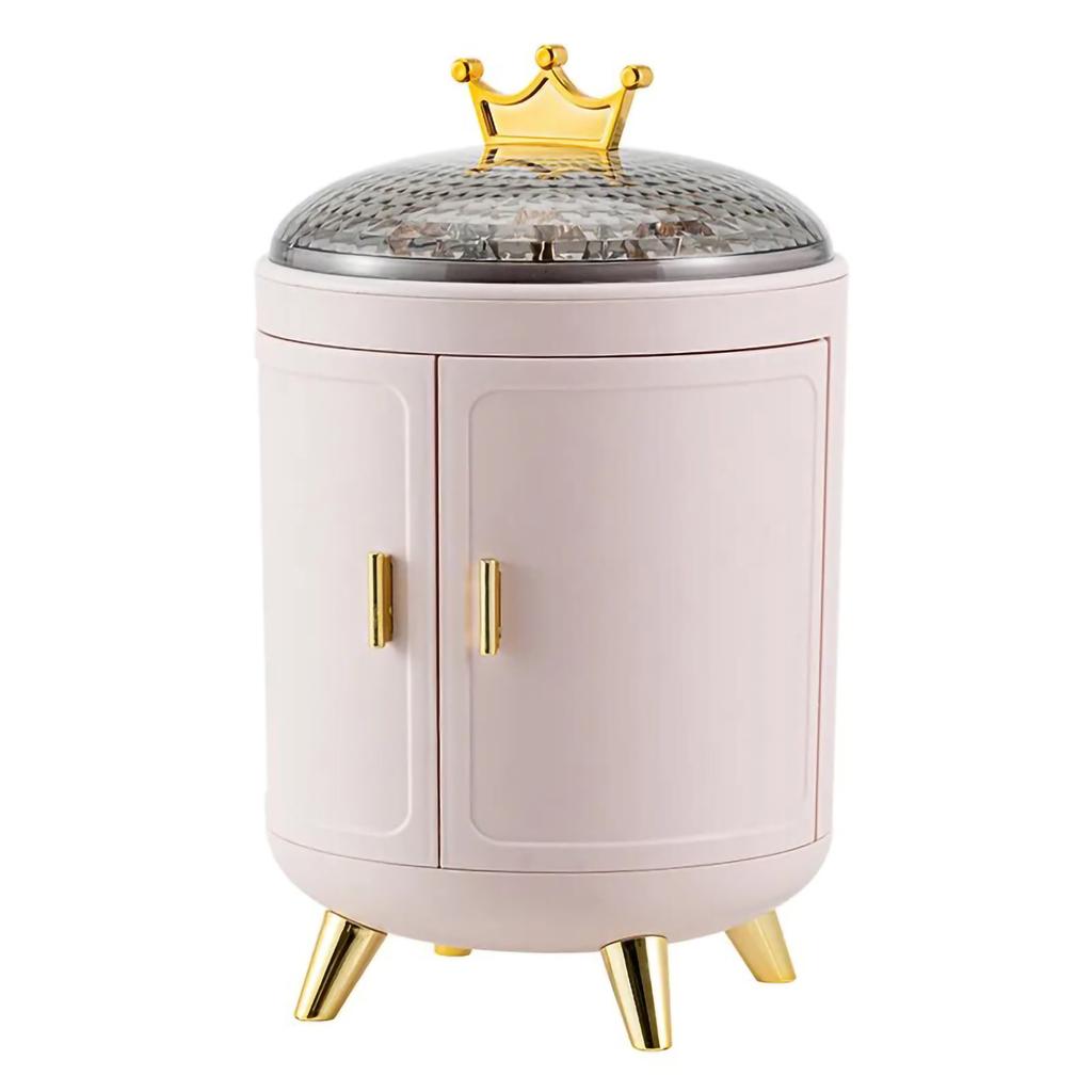 Makeup Storage Box Make Up Skincare Holder Jewelry Bag Cosmetics Organizer Plastic Container For Bathroom Dressing Table Home