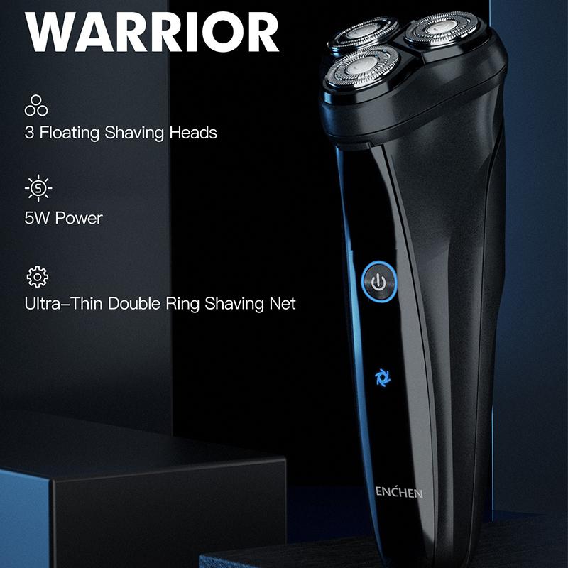 Xiaomi Электробритва ENCHEN Warrior Beard Machine 3D Floating Beard Trimmer