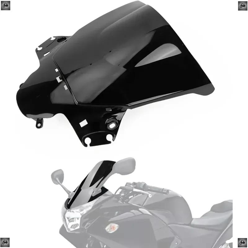 Пластиковый ветровик WindScreen из АБС-пластика для мотоцикла, двойной пузырь, Защитная пленка для экрана, для Honda CBR250R MC41 CBR 250 R 2010 2011 2012 2013