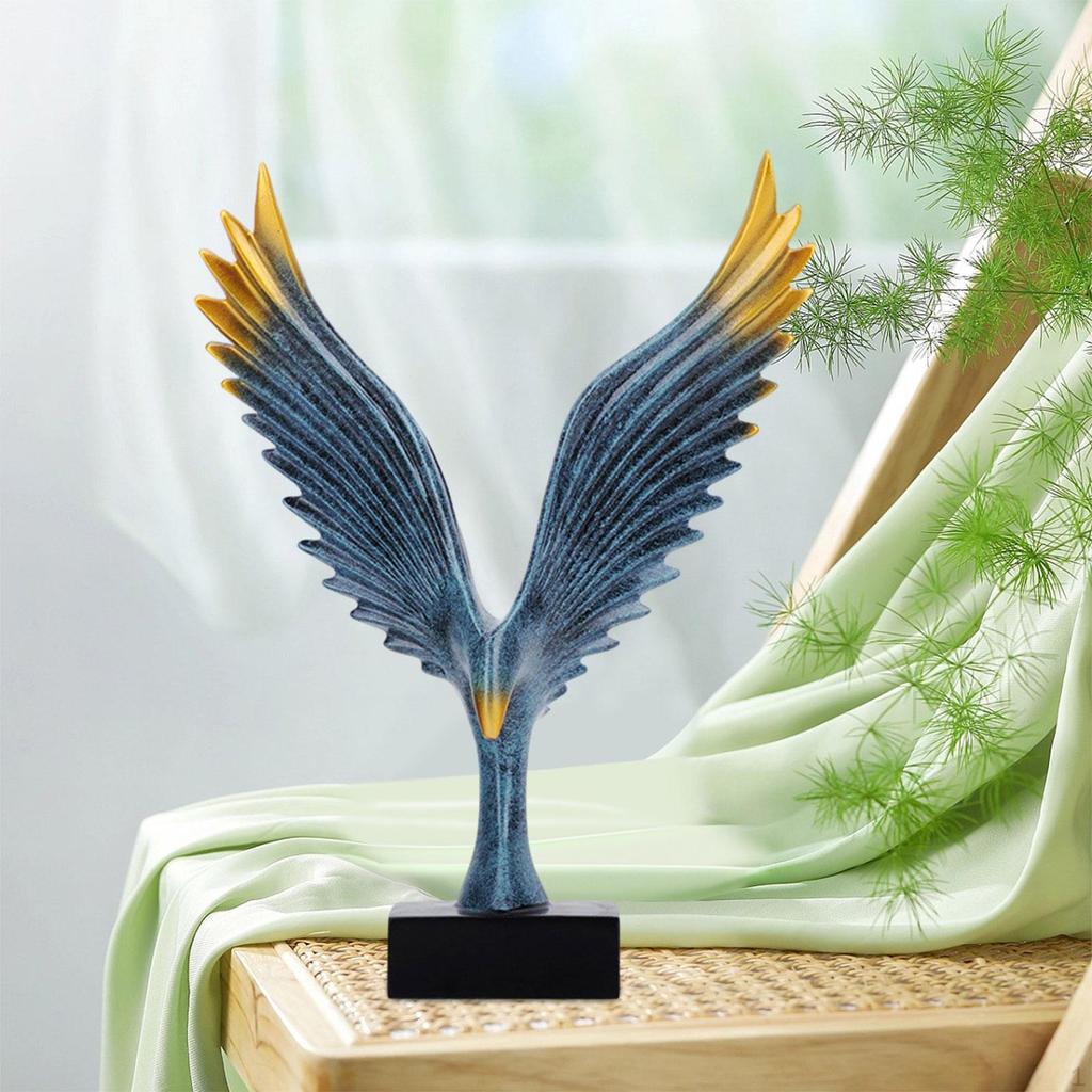 Статуя орла Коллекционный орнамент фэн-шуй украшение стола книжная полка ручной работы стол