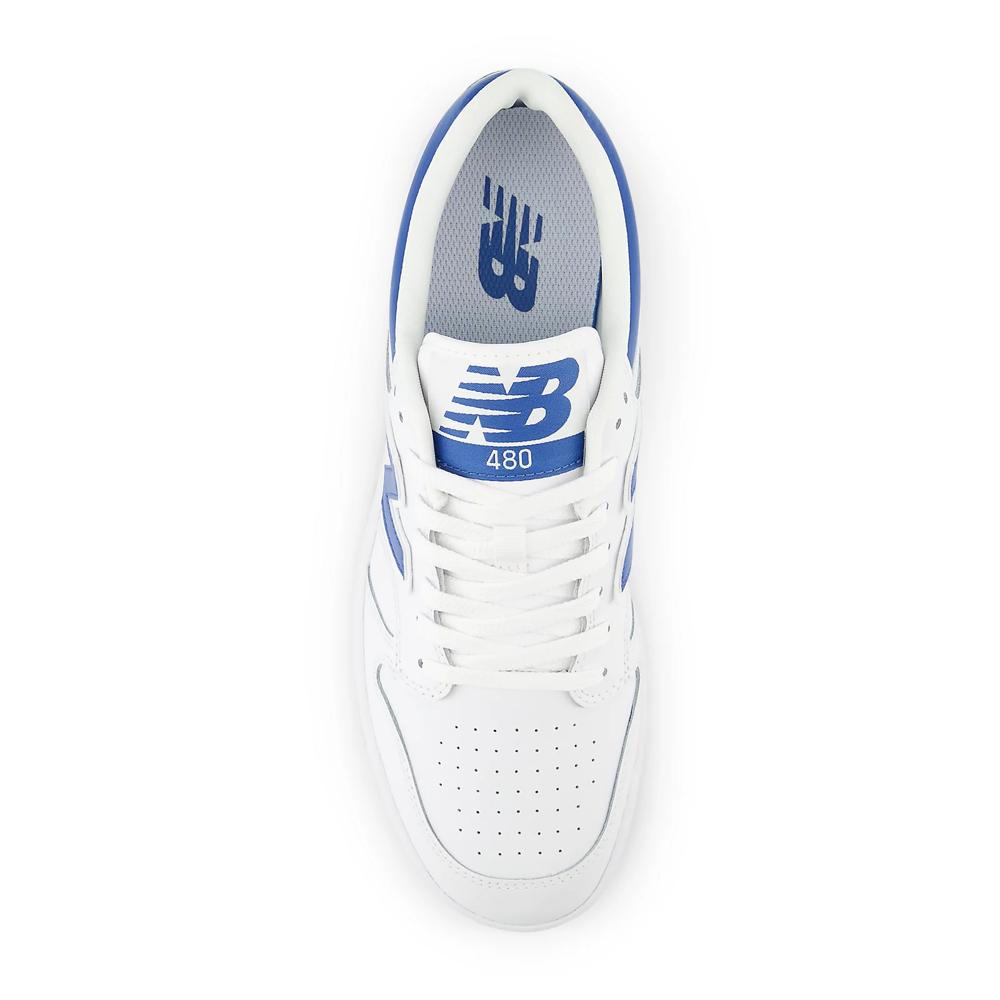 Sneakers New Balance White / Blue Version