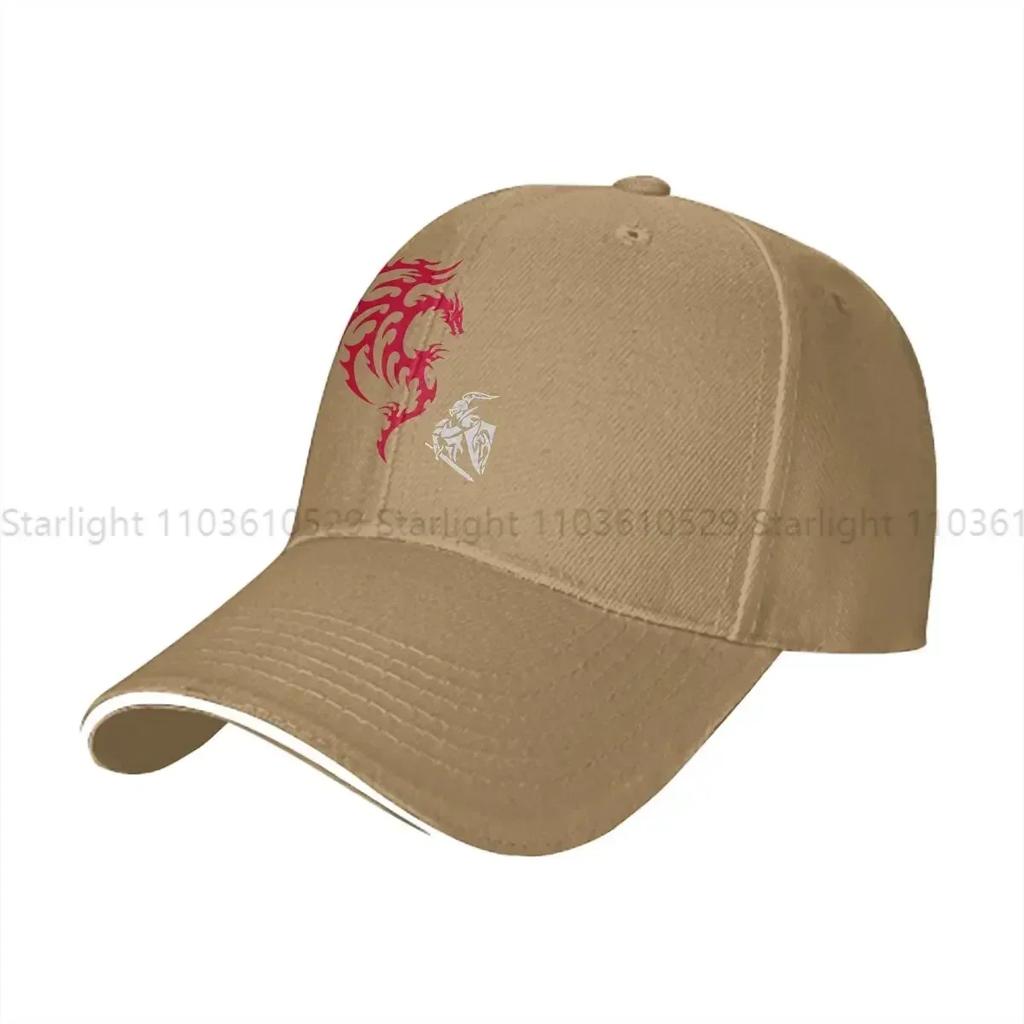Washed Mens Baseball Cap My Favorite People Medieval Mythology Trucker Snapback Caps Dad Hat Dragons Dogma Golf Hats