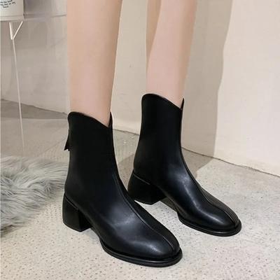 Ботильоны женские туфли на платформе женские зимние туфли на молнии низкие сабо осенние рок высокие каблуки женские