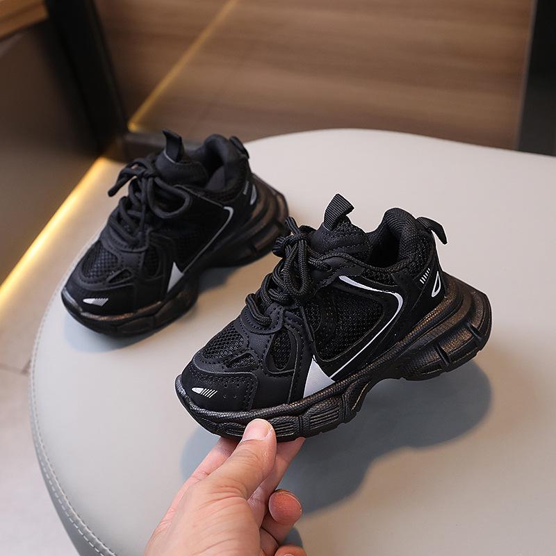 Детские дышащие кроссовки из сетки - Весенний стиль, повседневная обувь для мальчиков и девочек