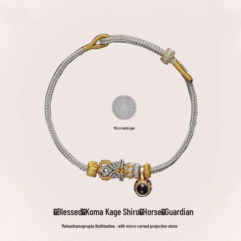 Браслет ручной работы «Божества-хранители зодиака 2026»