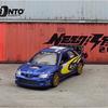 1/36 Subaru Impreza WRC Sports Car Alloy Diecast Metal Scale Model Car Miniature Car Model Static Collection Children Toy Car Vehicles