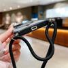 Магнитный прозрачный чехол для iPhone 15 14 13 12 11 Pro Max Plus для Magsafe Crossbody Lanyard Жесткий акриловый чехол