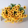 Helianthus Artificial Annuus Bouquet Suitable Living Room And Decoration Event