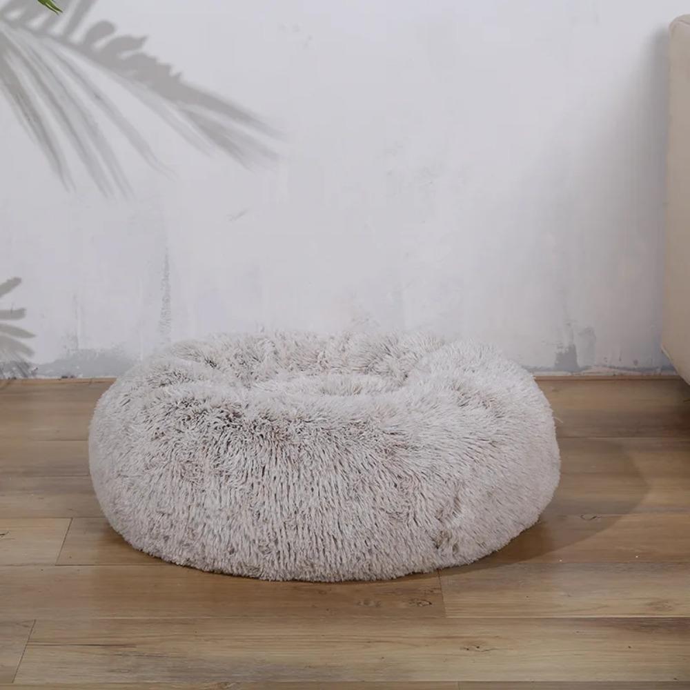 Creative Soft and Comfortable Cat and Dog Nests Long Plush for Winter Warmth Dog Beds Pet Pads Cat Mattresses Pet Supplies