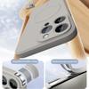 Чехол из жидкого силикона для iPhone 16 17 15 14 13 12 11 Pro Max Plus Mini Air Для Magsafe Магнитная Беспроводная Зарядка Мягкая Крышка funda