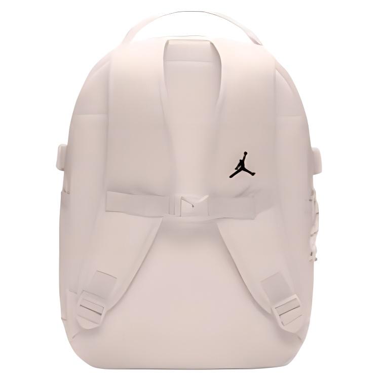 New Jordan Polyester Backpack Unisex Black/Light Ivory White II6435-010