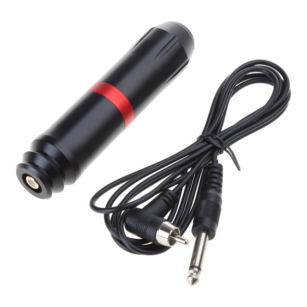 Машинка для татуировки с мощным мотором 10000 об/мин, перманентный макияж, брови, губы, машинка для татуировки, ручка для татуировщиков