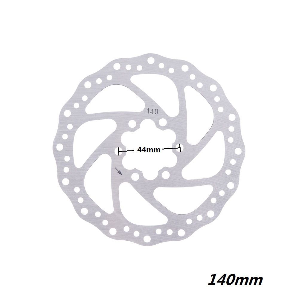 Stainless Steel Road MTB Threaded 6 Bolt Bicycle Parts Rotor Disc Brake Disk Brake