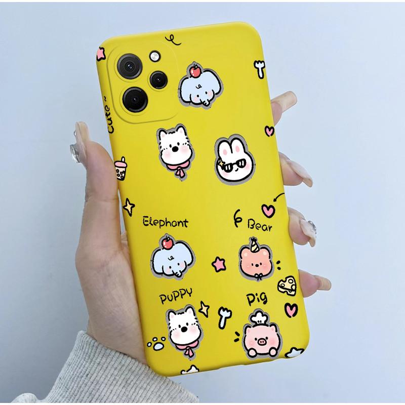 Чехол для Huawei Nova Y61 Мягкий силикон ТПУ Милый Чехол-бампер с Пандой для Huawei Nova Y 61 62 Y61 Y62 Plus Чехол NovaY61 Fundas