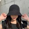 Ladies Soft Wide Brim Bucket Hat Beach Cap Fisherman Hats Sun Hats