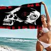 M-Metal M-Mulisha Микрофибра С принтом Пляжное полотенце Горный туризм Йога Пляж Плавание Бег Впитывающее Мягкое полотенце