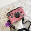 Camera Bag Women's 2025 New Box Bag Korean Cute Girl Funny Shoulder Oblique Span Bag