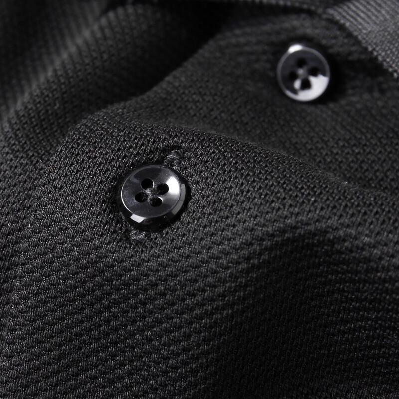 Men's Plus Size Silk Blend Short Sleeve Polo Shirt