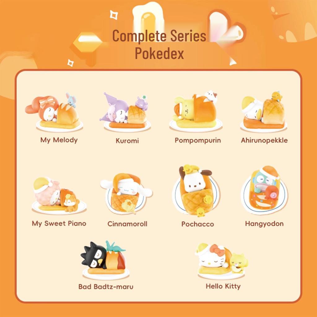 Серия «Романтическая свадьба семьи Sanrio» Милая кукла-фигурка Украшение