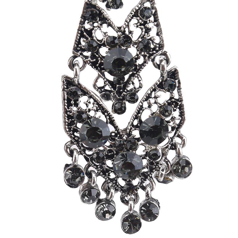 Personality Crystal Neckties Wine Party Wedding Ceremony Metal Short Luxury Tie Men Accessories