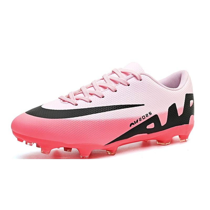 Спортивная обувь для зала и улицы Профессиональная обувь для тренировок Низкая дышащая футбольная обувь