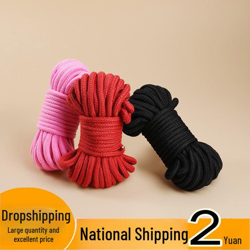 Взрослая веревка для бондажа для пар - Игрушки для SM-игр и самосвязывания