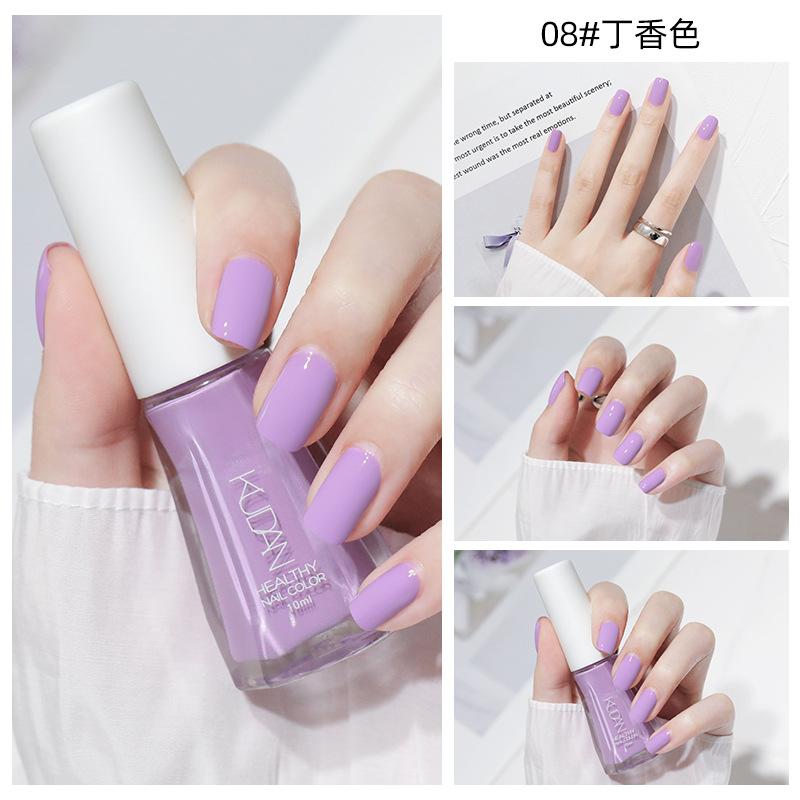 Лак для ногтей Новый отрывной лак для ногтей без выпечки на водной основе без запаха глянцевый прозрачный лак для ногтей весна и лето
