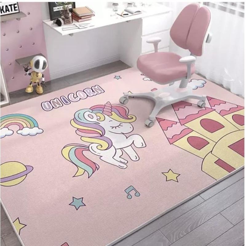 Modern Minimalist Geometric Living Room Carpet Home Bedroom Bedside Carpet Large-area Carpet Mat