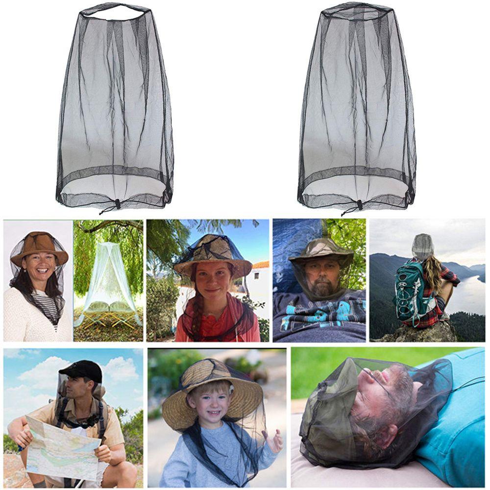 Bee Bug Insect Bee Protection Outdoor Fishing Mosquito Hat Fishing Cap Mesh Hat Head Net