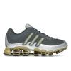 A3 Megaride 20th Anniversary - Grey Gold Men Sneakers Grey-Four Gold-Metallic Matte-Silver IE6531