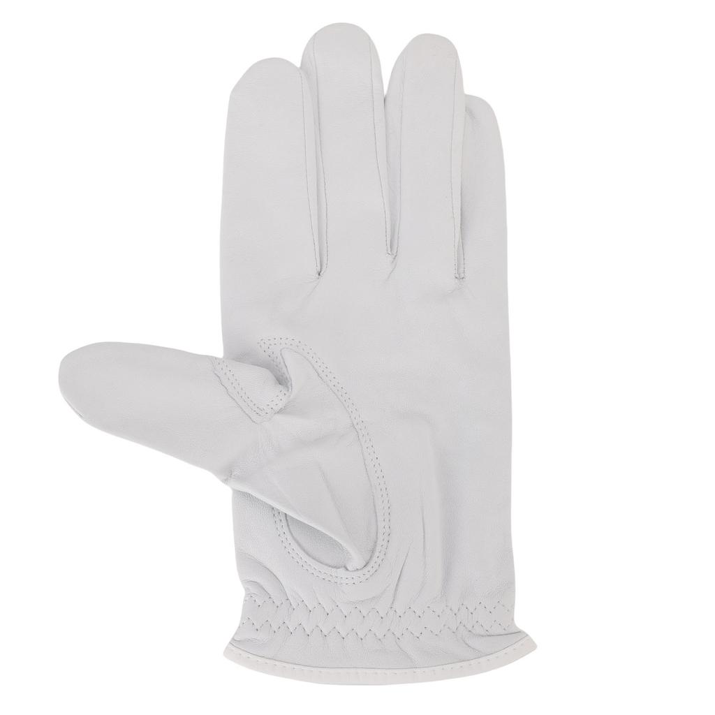 Перчатка для левой руки Club Glove из овчины, дышащая, с хорошим сцеплением, полнопалая перчатка для тренировок в жаркую и влажную погоду, M