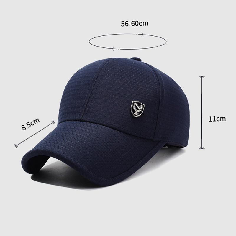 Кепка из дышащей сетки для активного отдыха на природе, кепка для рыбалки, солнцезащитный козырек, кепка для мужчин среднего возраста