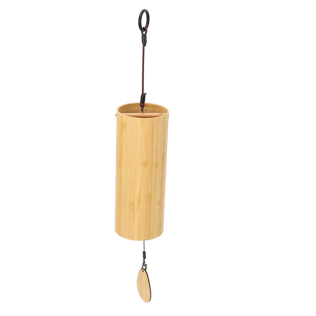 Bamboo Wind Chime C G Am Dm Chord Decorative Windchime for Meditation Relaxation Home Garden Decor
