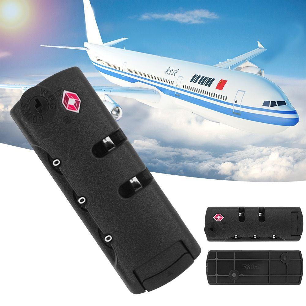 Таможенный замок TSA с паролем, инструмент безопасности, чемодан, кодовый замок для путешествий