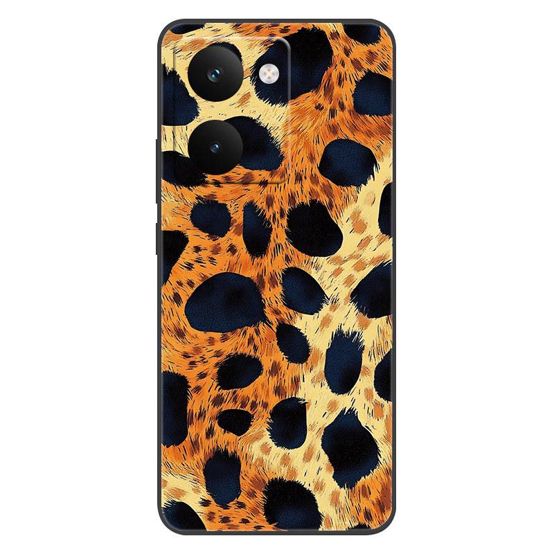 For Realme P3 Ultra 5G Fashion Popular Cover Anti-fingerprint Soft Silicone Back Cover For Realme P3 Ultra Beach Scenery Funda