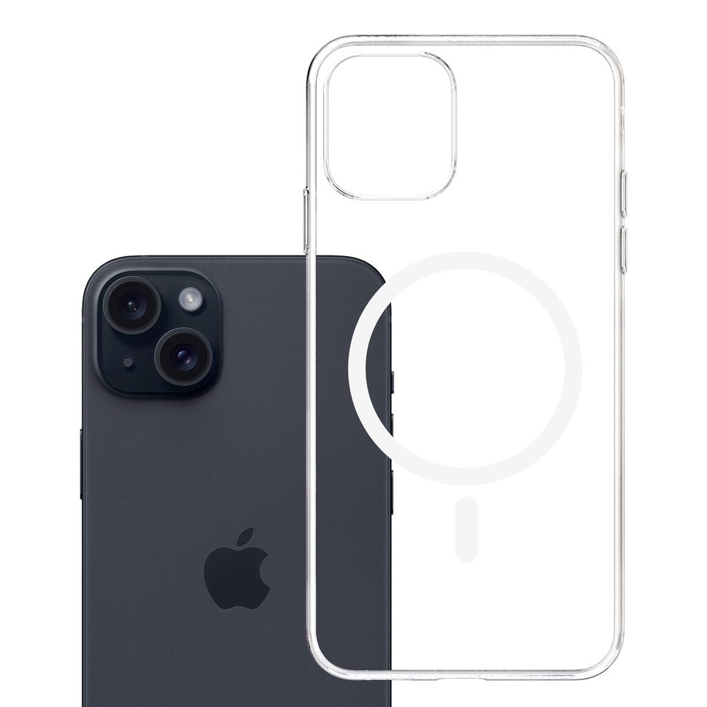 Apple Iphone 15 Plus - 3Mk Clear Magcase