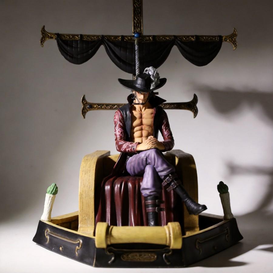 One Piece Шичибукай Военачальники Моря Коллекционная Фигурка Модель Декорация Статуэтка 32см