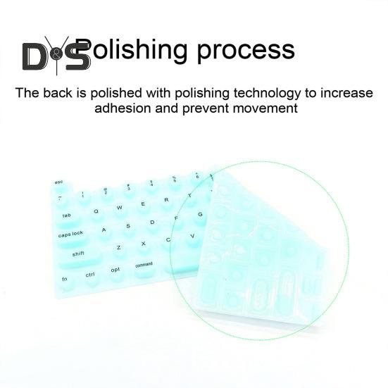 Пленка для клавиатуры Nail Art, износостойкая, простая установка, прочная клейкая пленка для клавиатуры, чехол для MacBook Pro/MacBook Air