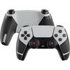 Skin Set Structured Soft Silicone Grip Sticker with and Grip Pad Trigger Button Sticker for PS5 Controller Included G.S.TAC PS5-Controller (20 Pieces)