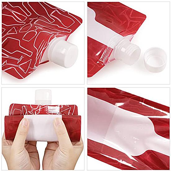 Liquor Pouch Useful Carry Easily Lightweight Wine Bag Beverage Wine Liquor Pouch Beverage Pouch Kitchen Tools