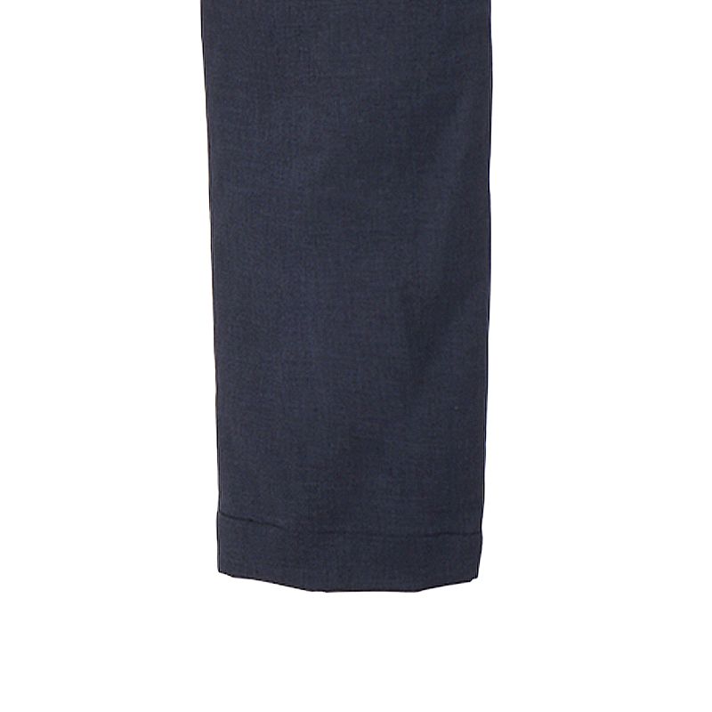 ONITSUKA TIGER Брюки Удобные Однотонные Универсальные На шнуровке Повседневные брюки Унисекс брюки Синие 2183B441-400