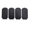 4PCS Truck Bed Rail Caps FL3Z99290D90AB Plastic Bedrail Insert Plug Box Stake Pocket Cover Replacement for F 250 F 350