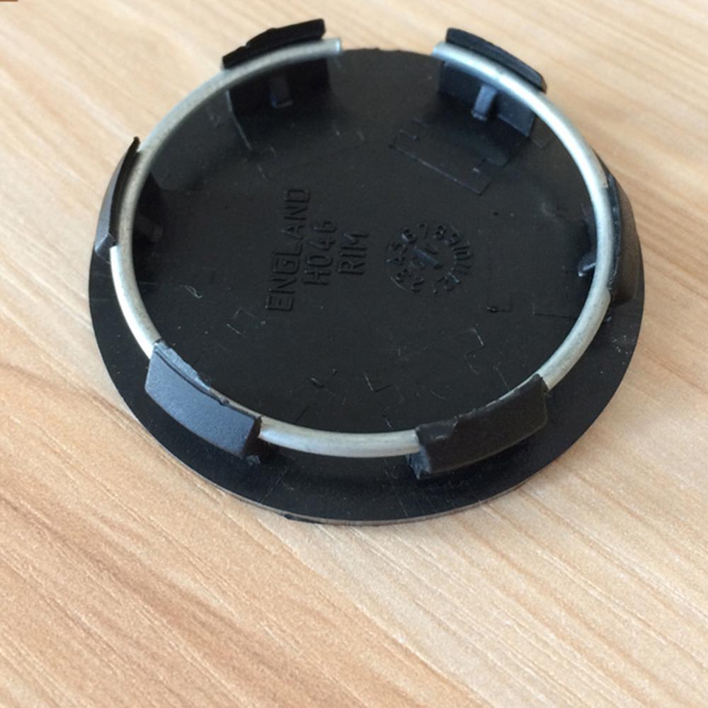 4шт черный 50 мм авто колпачок ступицы автомобиля капот колеса обод центральная шина крышка накладка