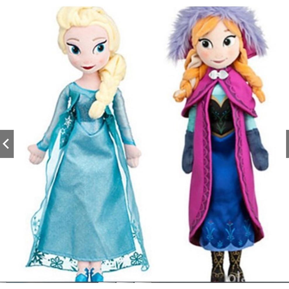 Versatile Disney Frozen Fever Elsa And Anna Plush Dolls Perfect For Playtime And Decor