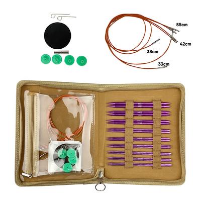 3,0-6,0 мм спицы для вязания съемные черное дерево 1 набор крючков для вязания спицы для рукоделия удобная ручка для шарфов своими руками Glo