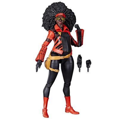Человек-паук: Из мультфильма «Человек-паук: Паутина вселенных» Marvel Legends 6-дюймовая фигуркаДжессика Дрю (Женщина-паук)
