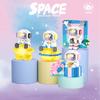 Светодиодные микро-конструкторы Серия Космос Светящаяся фигурка астронавта Набор кирпичиков для сборки своими руками со светом Кирпичики для сборки своими руками, Рождественский подарок для детей