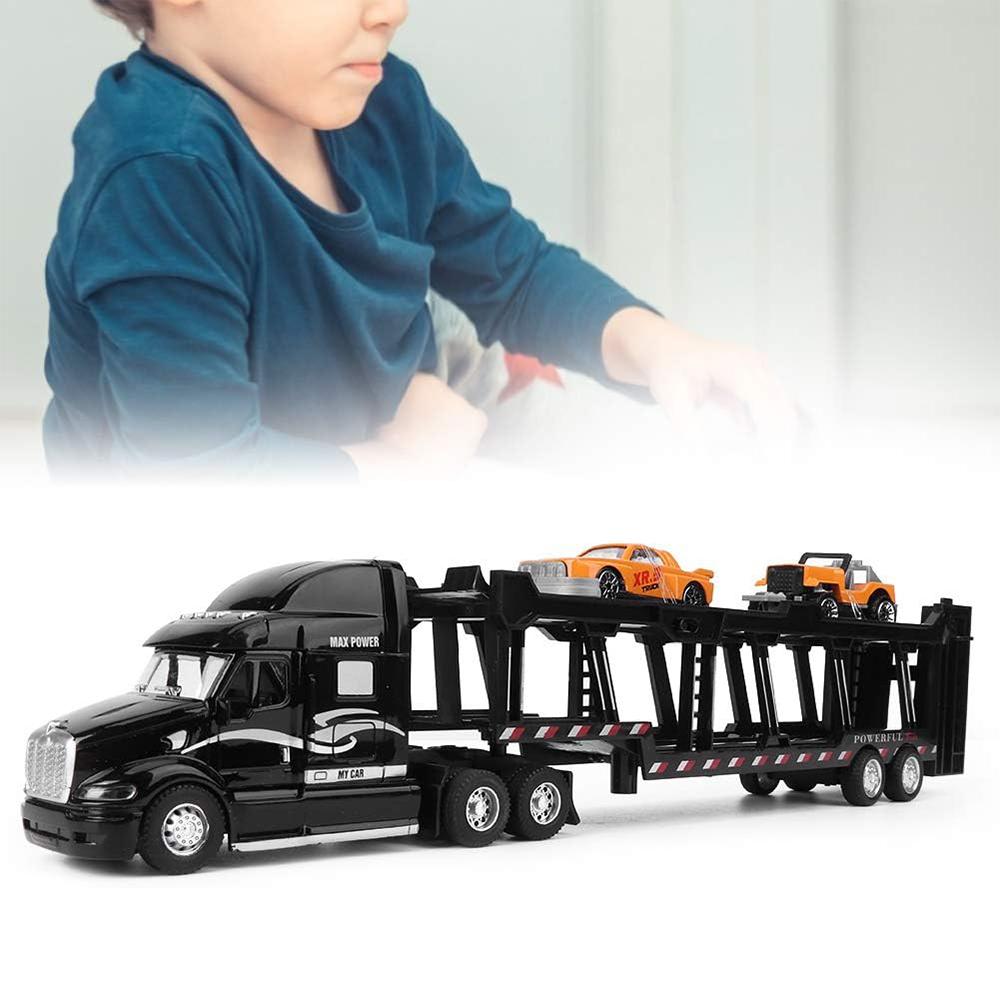 1/48 Имитация транспортного средства литья под давлением, модель легкосплавного грузовика со световым звуковым эффектом, игрушечный автомобиль